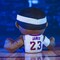Bleacher Creatures Los Angeles Lakers LeBron James 8" Kuricha Plush